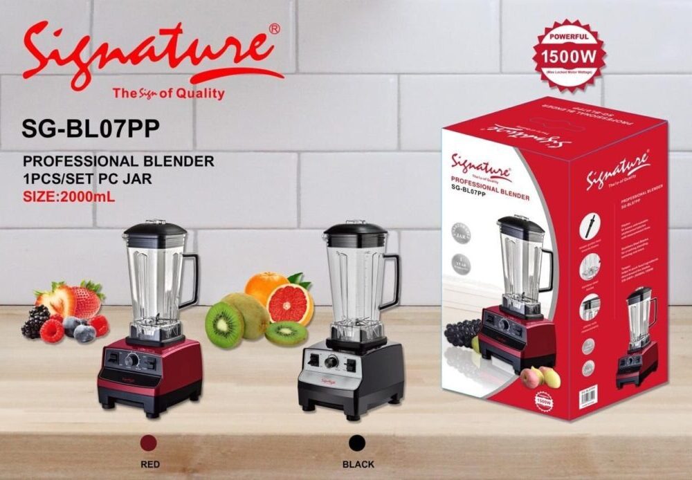 Signature 2L Professional Blender SG-BL07PP