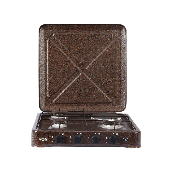 Von Vac4F3Ooc 3 Gas + 1 Electric Cooker