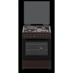 VON Cooker 3 Gas + 1 Electric - VAC6SV31UB Brown