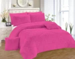 fluffy velvet duvet set