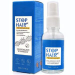Natural Stop Hair Spray Permanent Hair Growth Inhibitor
