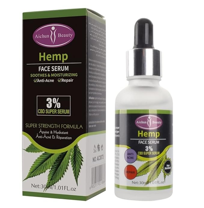 AICHUN BEAUTY Face Serum Soothes Moisturizing Anti-Acne Repair Facial Skin Care 30ml