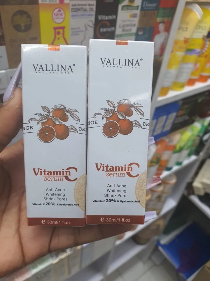 Vitamin C serum