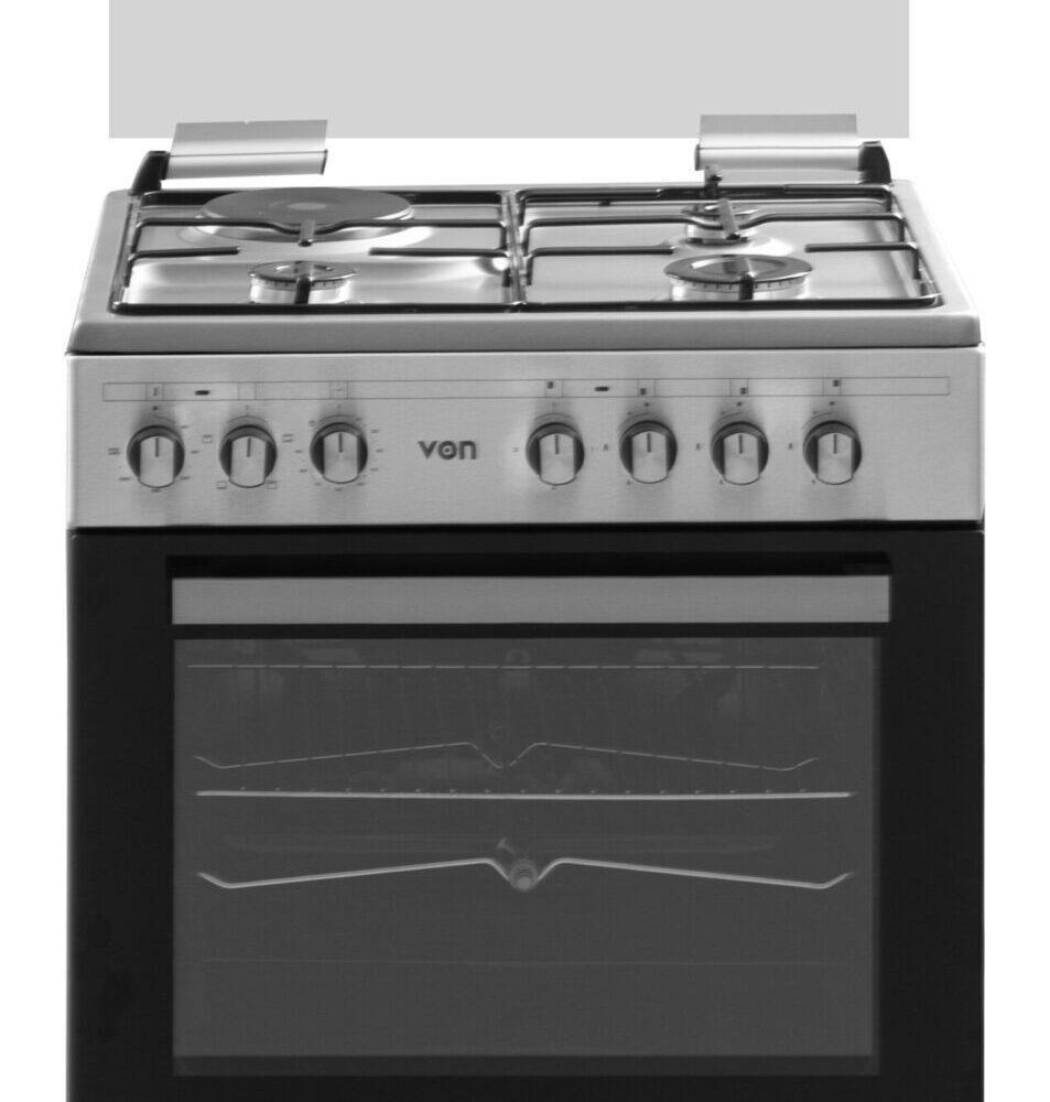 VON Cooker 3 Gas + 1 Electric - VAC6SV31UY