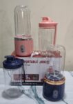 2-in-1 Portable 300ml Blender & Juicer