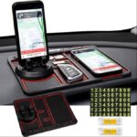 Non-Slip Car Dashboard Phone Holder Mat