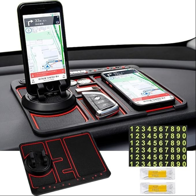 Non-Slip Car Dashboard Phone Holder Mat