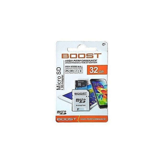 Boost 32GB Memory Card