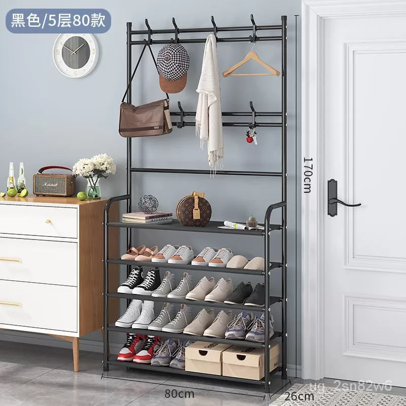 Alternative view of Integrated Floor Coat And Shoe Rack