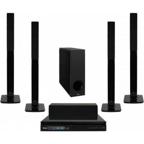 Alternative view of LG LHD657 Home Theatre System