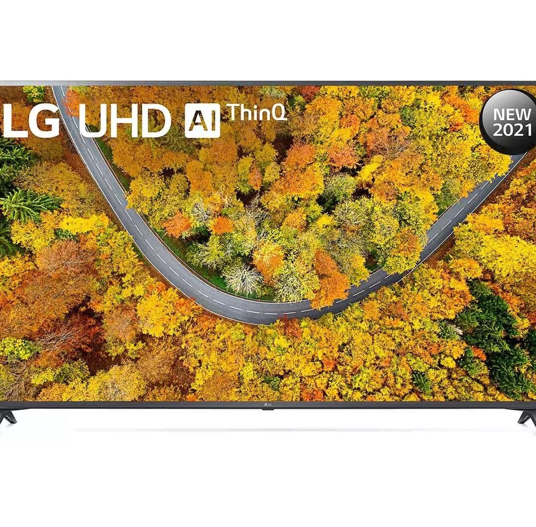 LG 75UP7550PVC 75" LED TV 4K UHD, Smart