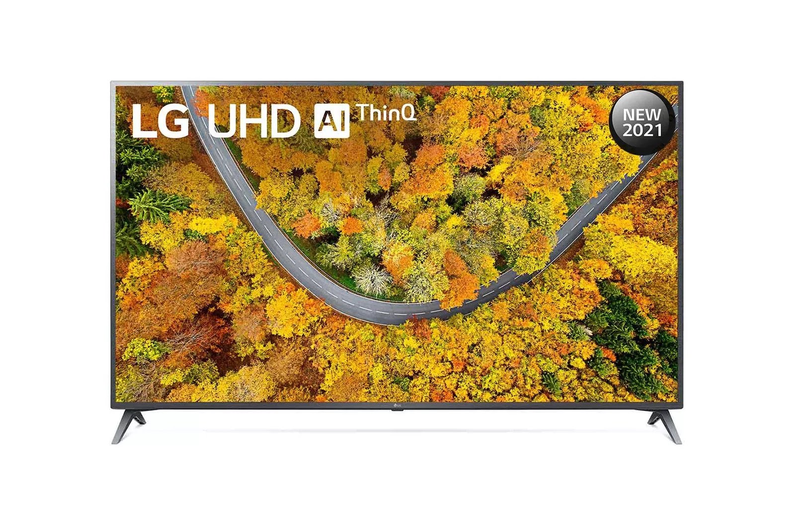 LG 75UP7550PVC 75" LED TV 4K UHD, Smart
