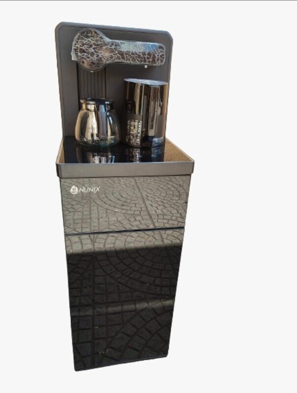 Nunix A1C Bottom Load Hot & Cold water dispenser [Black]