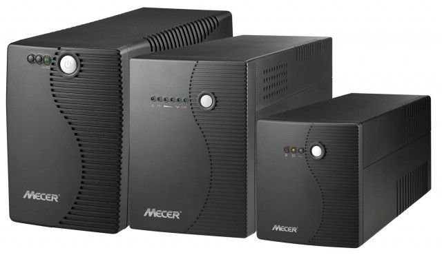 Mecer 850VA Line Interactive UPS 850VA/480W