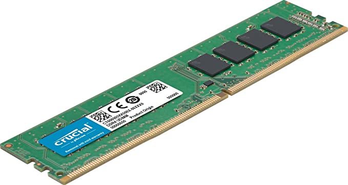 Crucial - 16GB RAM DDR4 Desktop 3200Mhz