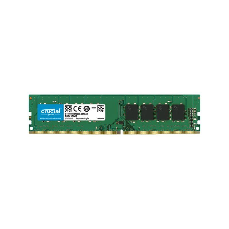 Crucial 4GB DDR4 2666MHz Desktop RAM