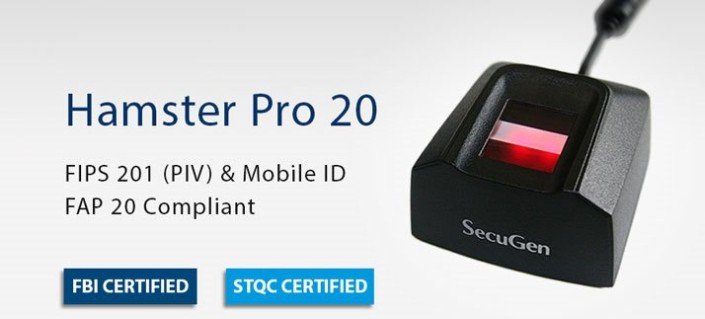 SecuGen Hamster Pro 20