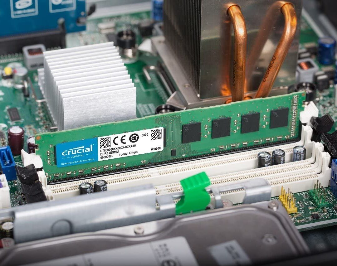 Crucial 16GB DDR4 2666MHZ Desktop Memory