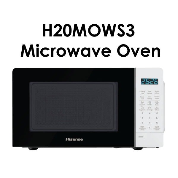Hisense H20MOWS11 Microwave Oven