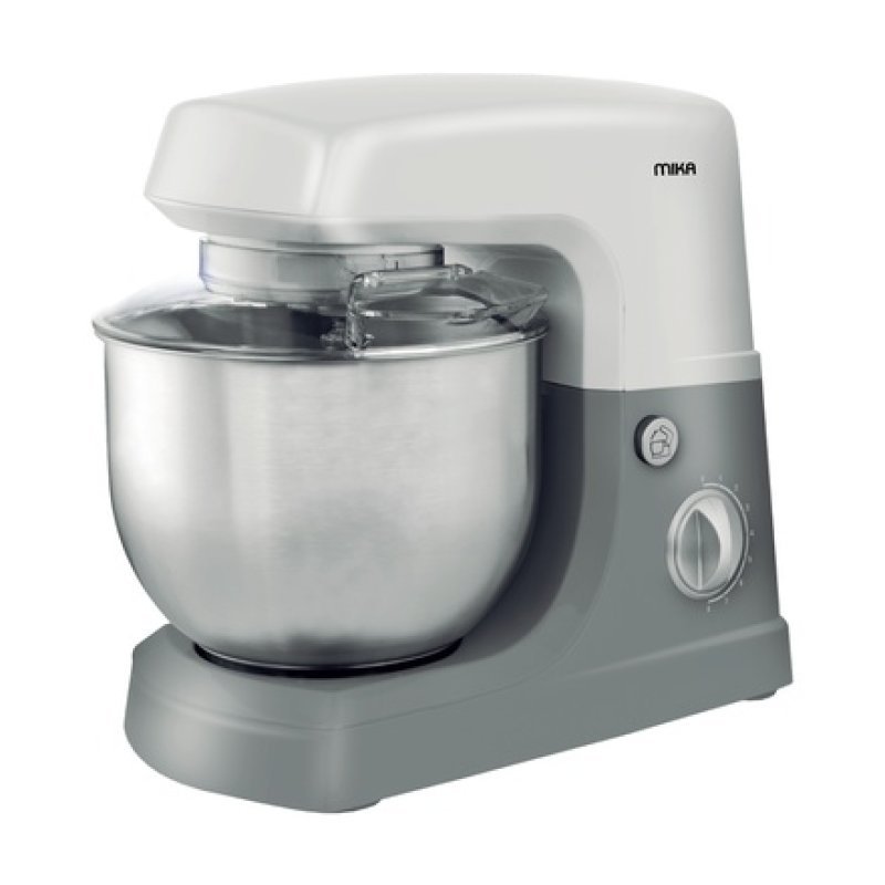 Mika Stand Mixer , Milky White & Grey MMS301WG