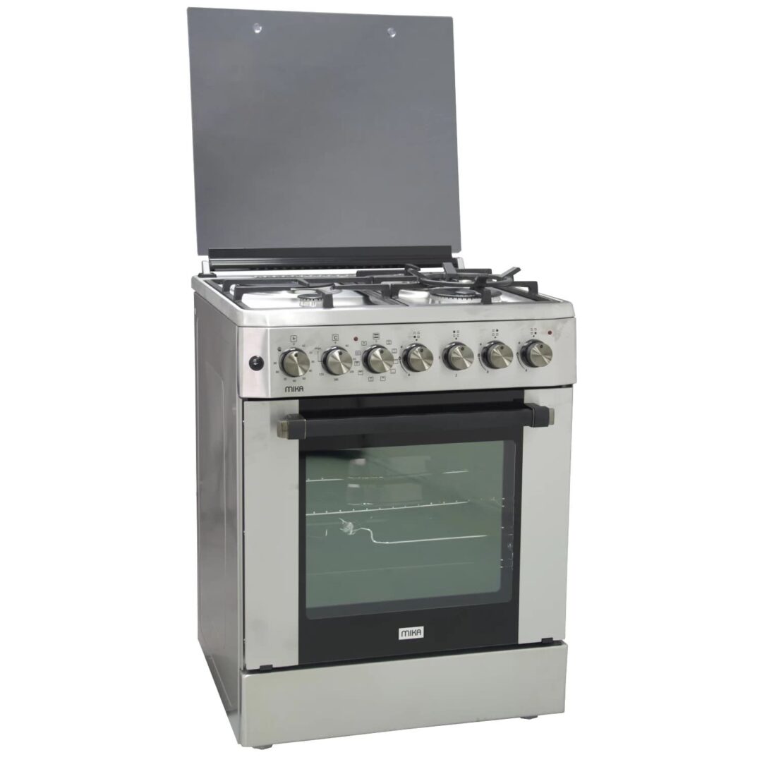 Mika Standing Cooker, 60cm X 60cm (MST6131HI/WOK) - 2years Warranty