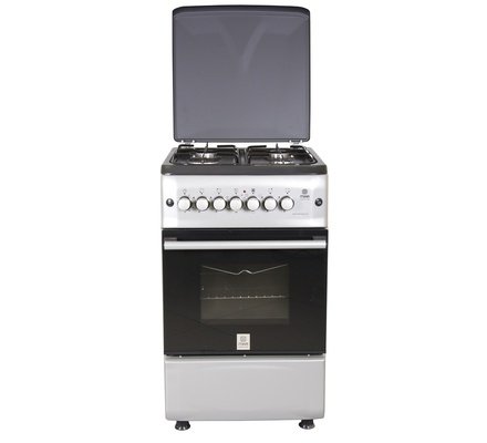 Mika MST55PI4GSL/HC Standing cooker 50cm X 55cm 3+1