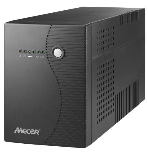 Mecer 1000VA Line Interactive UPS (Uninterruptible Power Supply)