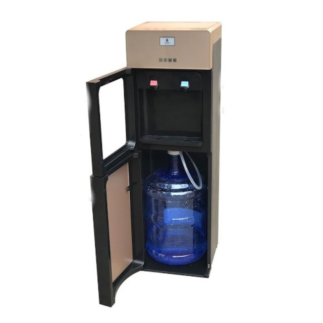 Alternative view of Nunix hot & normal water dispenser Bottom load