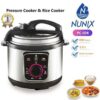 Nunix 5.0L Pressure Cooker & Rice Cooker