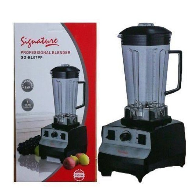 Alternative view of Signature 2L Professional Blender SG-BL07PP