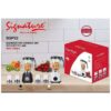 Signature 3 in 1 blender & grinder SG-P22 1.5l Jar 350W