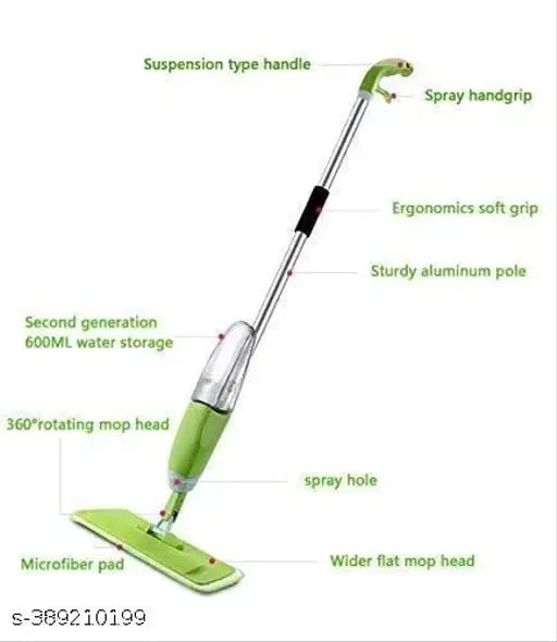 Alternative view of Healthy spray mop