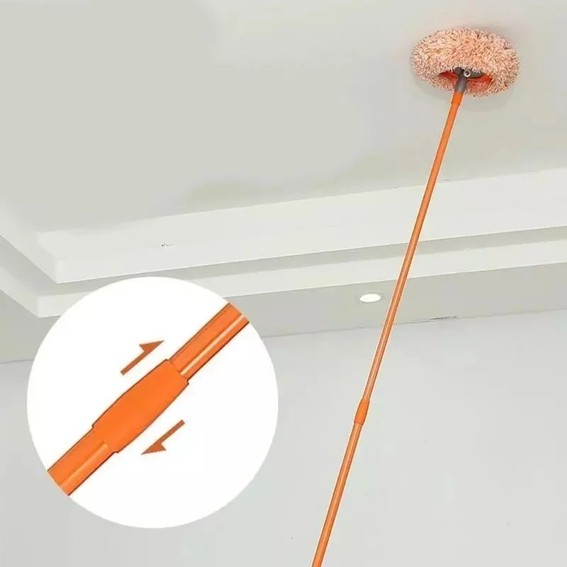 Sunflower 360° Rotating Floor Mop + Extendable Handle – Reusable Cleaning Tool for Kenyan Homes