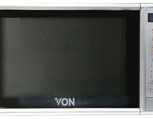 Von VAMG-20DGS Microwave Oven Grill 20L - Silver