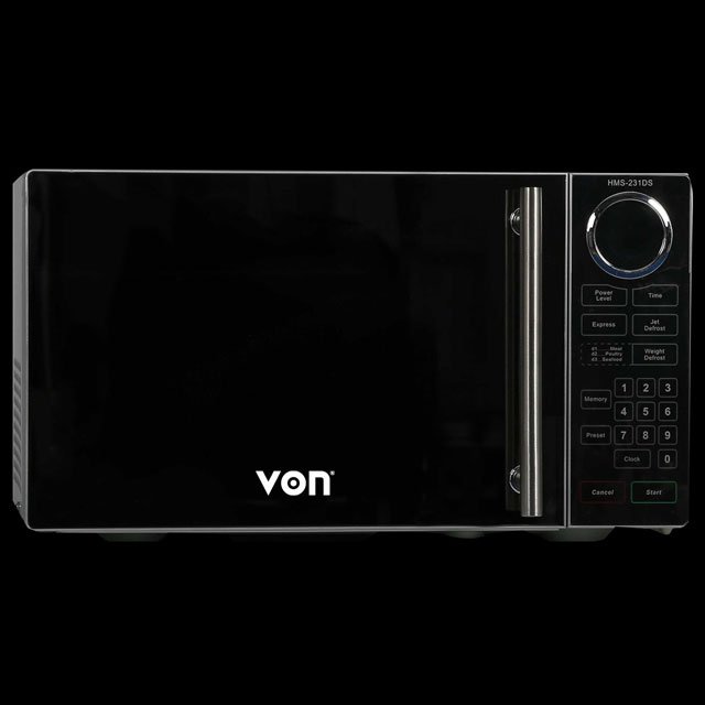 VON 23L Microwave Oven Solo VAMS-23DGS - Image 3