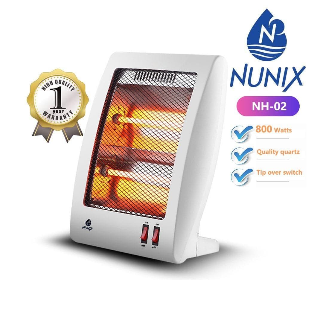Nunix room heater quartz
