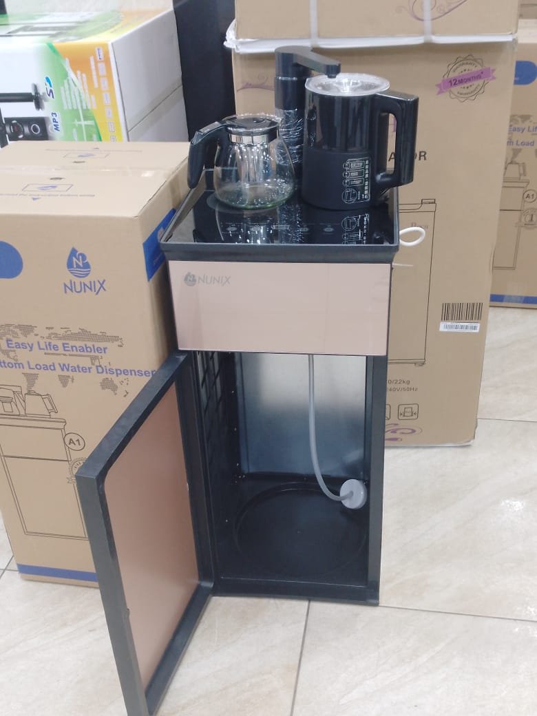 Alternative view of Nunix Bottom Load Water Dispenser