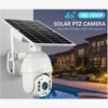 360 Degrees SOLAR PTZ CCTV Smart Camera With 4G SIM Card