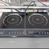 DOUBLE INDUCTION SMART COOKER- DOUBLE PLATE