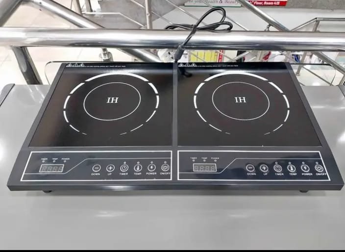 DOUBLE INDUCTION SMART COOKER- DOUBLE PLATE