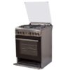 BJS 3+1 Cooker  60X60cm 3-GAS+1 Hot Plate With Turbo Fan