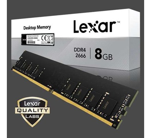 LEXAR 16GB DDR4 2666MHz Desktop Ram