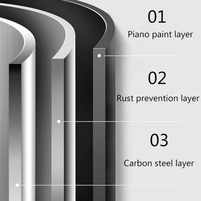 3 Tier Dish Racks for Kitchen Counter, Dish Drainer Rack Stainless Steel Limited Time Offer - Image 6