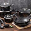 Cookware set with kitchen tools 15pcs EB-5611