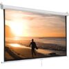 MANUAL PROJECTOR SCREEN 180 X 180