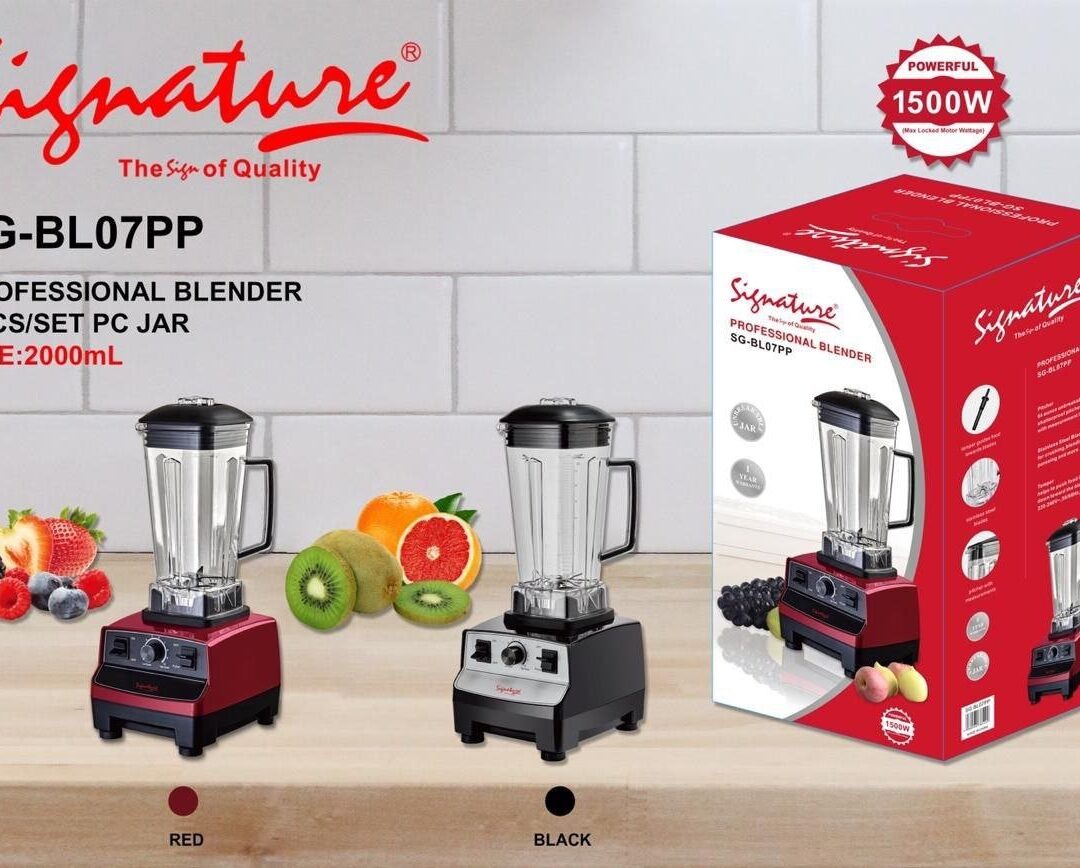 Signature Heavy Duty High Performance Commercial Juice Blender