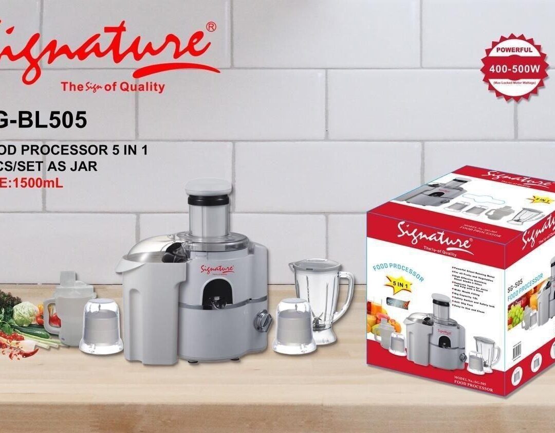 Signature 5 in 1 Food Processor /Blender