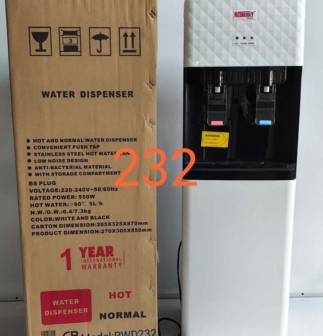Redberry Hot & Normal water dispenser RWD 232