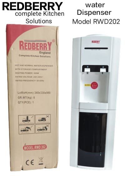 Redberry Hot & Normal water dispenser RWD 202