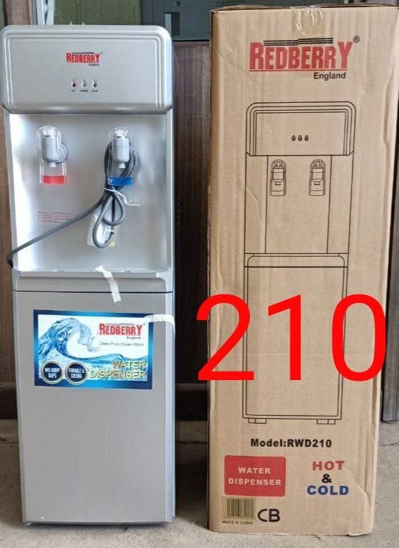 Redberry Hot & Normal water dispenser RWD 210